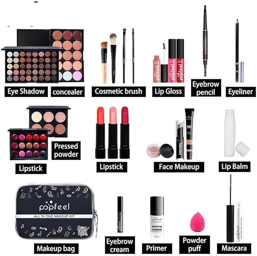 All In One Makeup Kit