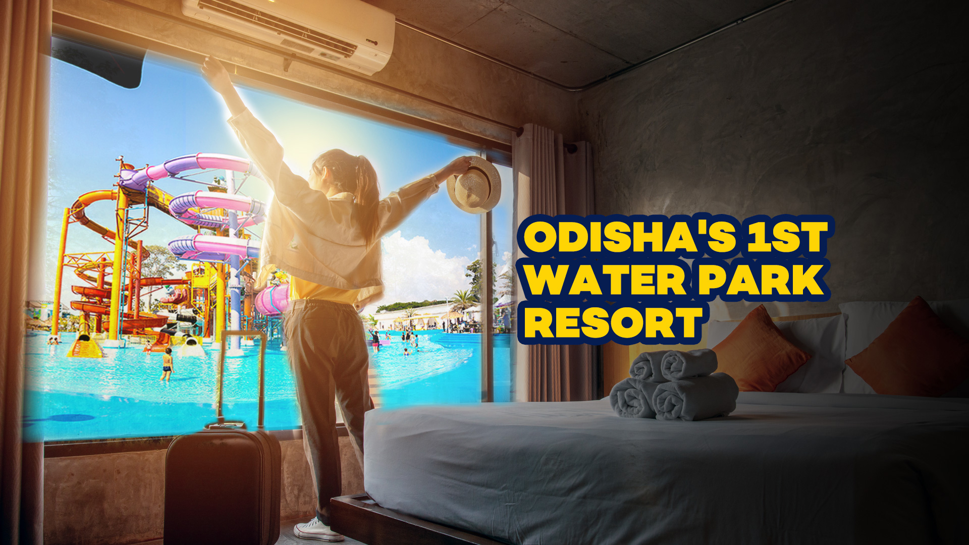 Wonder World Water Park Resort in Odisha