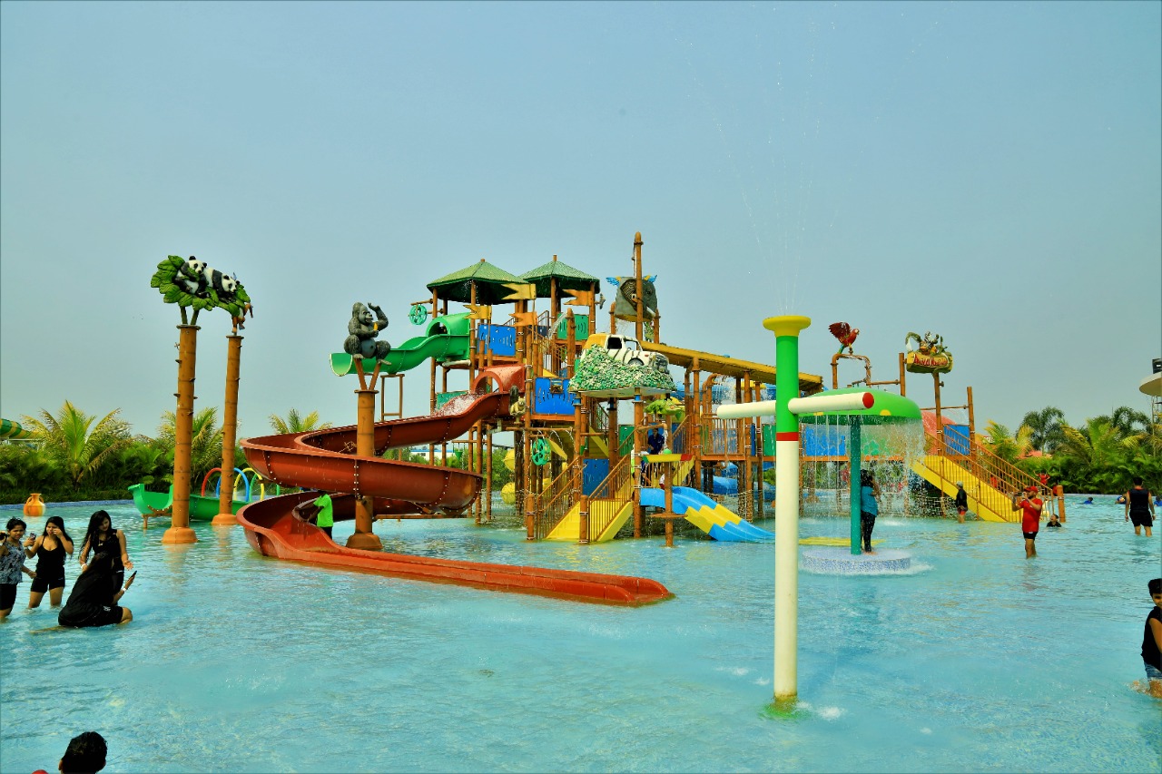 Amusement Park in Odisha – Wonder World Water Park and Resort