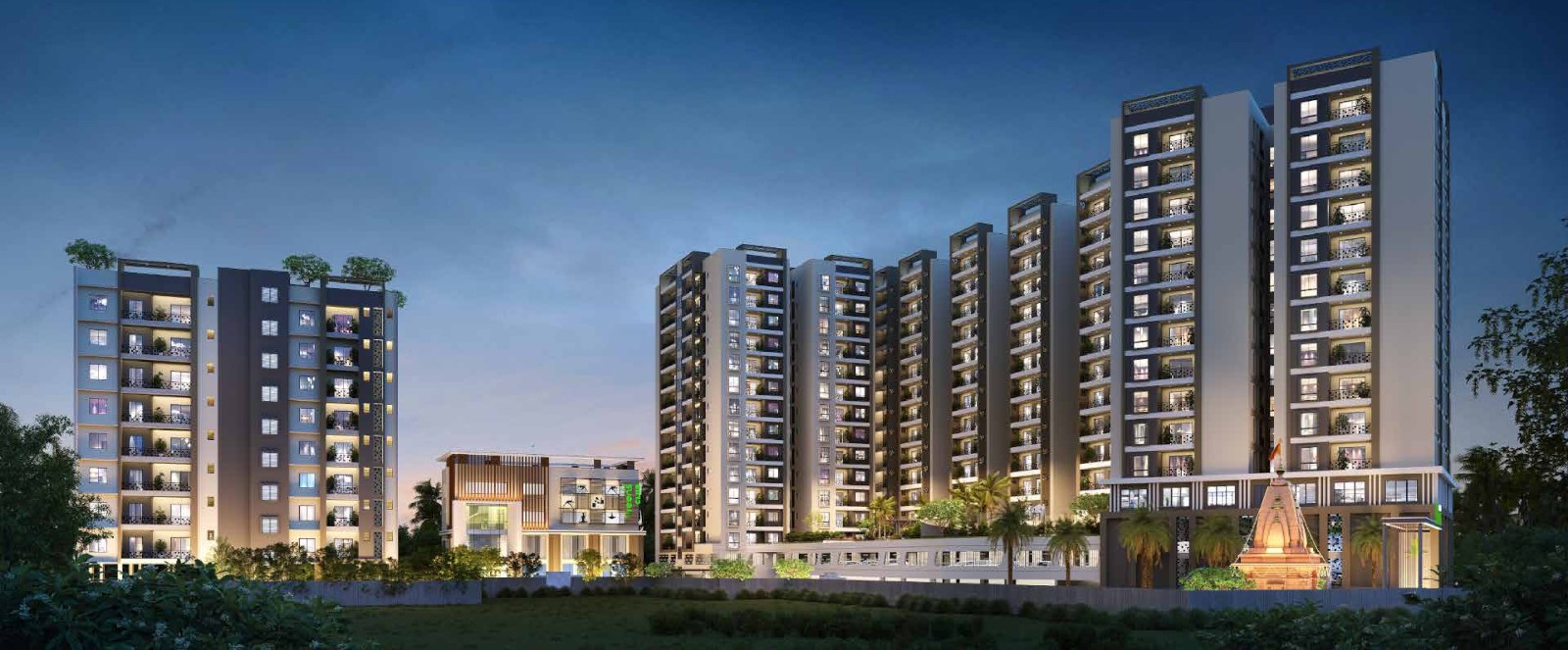 Flats Apartments for Sale in Trisulia Cuttack