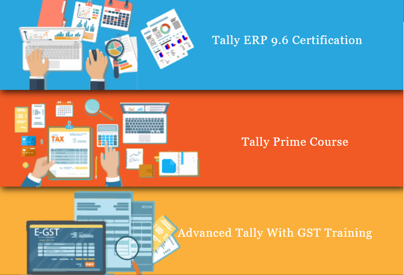 Tally Course in Delhi, 110010, [GST Update 2024] by SLA