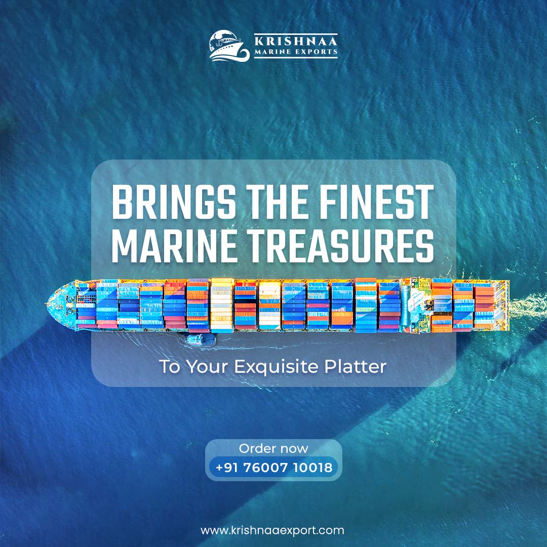 Premium Dry Fish and Seafood Exporter – Krishnaa Exports