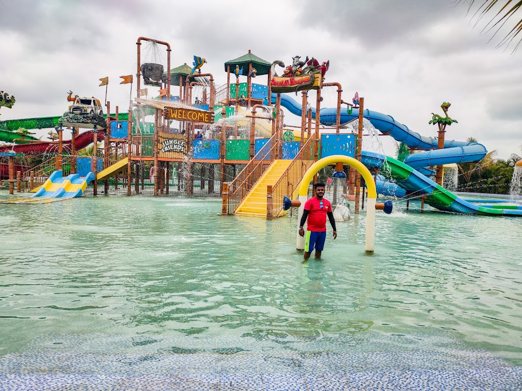 Best Water Park in Odisha Wonder World Water Park