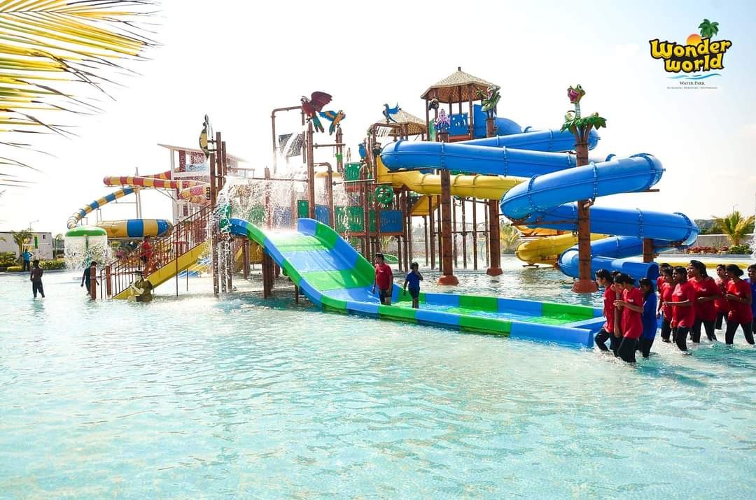 Eastern Indias largest water park in Puri Odisha