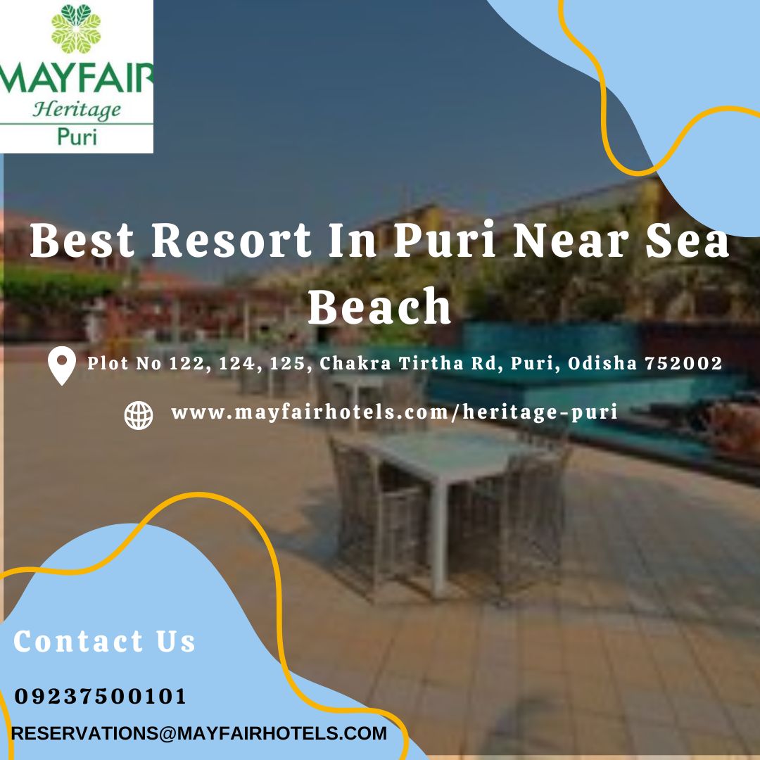 Best Resort In Puri Near Sea Beach