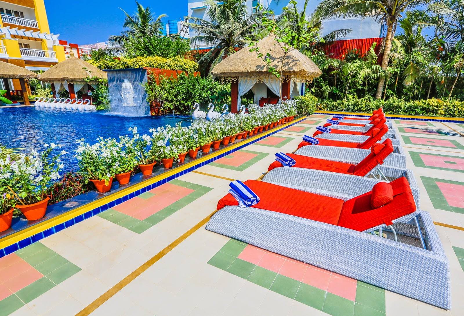 Hotel near Puri sea beach