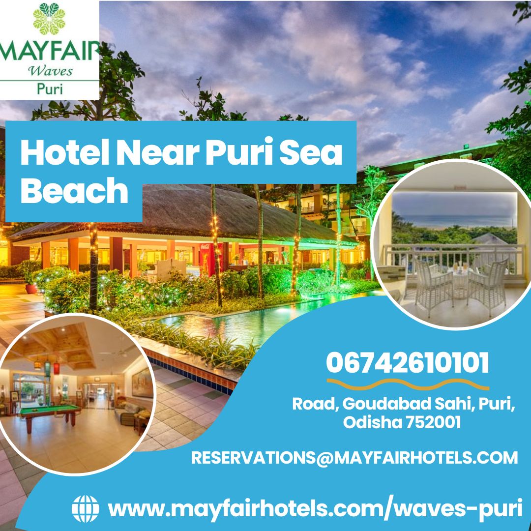 Hotel near Puri sea beach