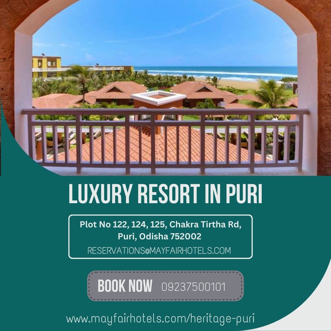 Mayfair Heritage Puri: Luxury Resort in Puri