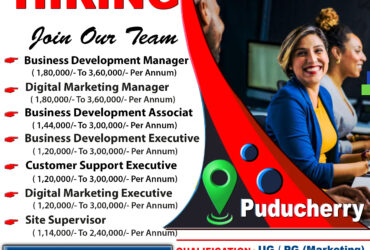 Marketing and 3D & Architect designer Job