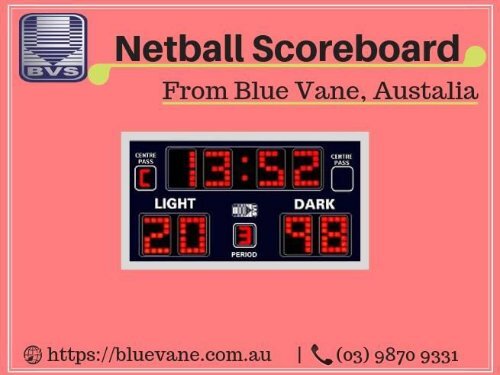 Boosting Engagement with an Interactive Netball Scoreboard