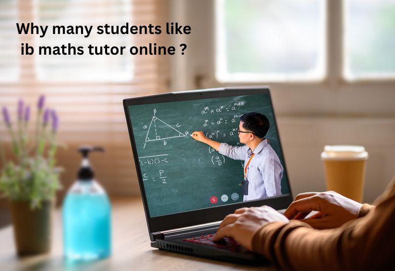 IB maths tutor online