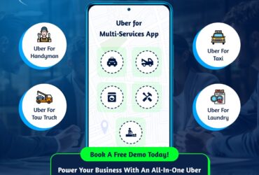 Launch Your Multi-Service Business with SpotnRides’ AI-Powered Uber for X App Solution