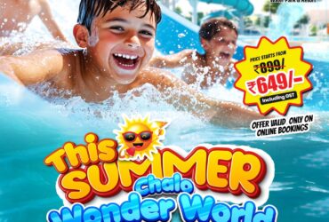 Summer Water Park Offer at Wonder World Water Park