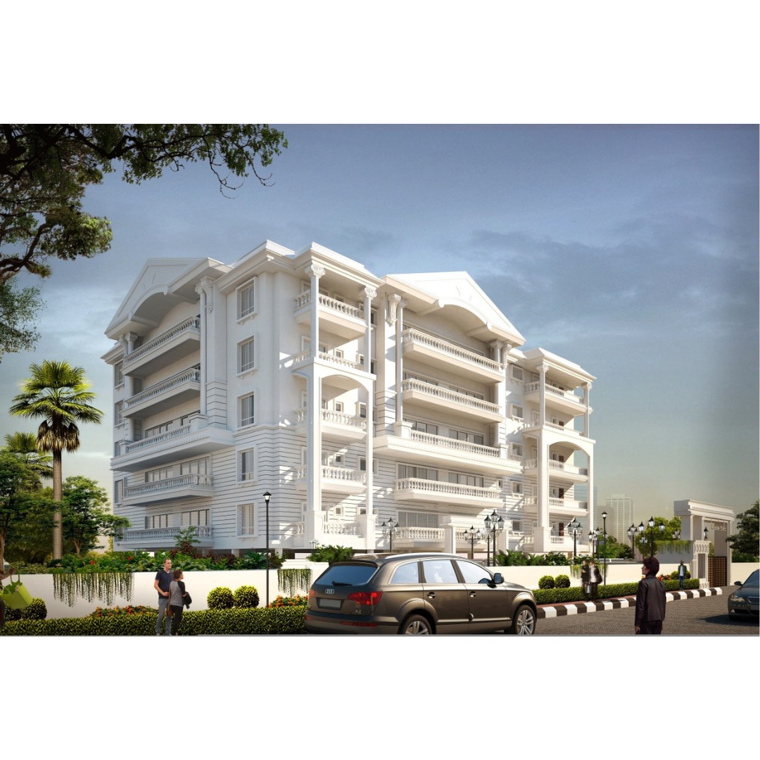 Under Construction Luxury Flats 2 & 3BHK For Sale in Vidyaranyapura