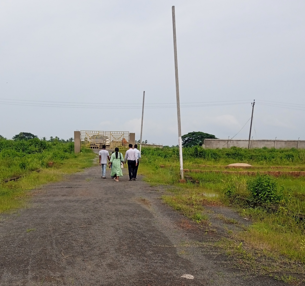 Residential plot for Sale in Adiapada Nakhara