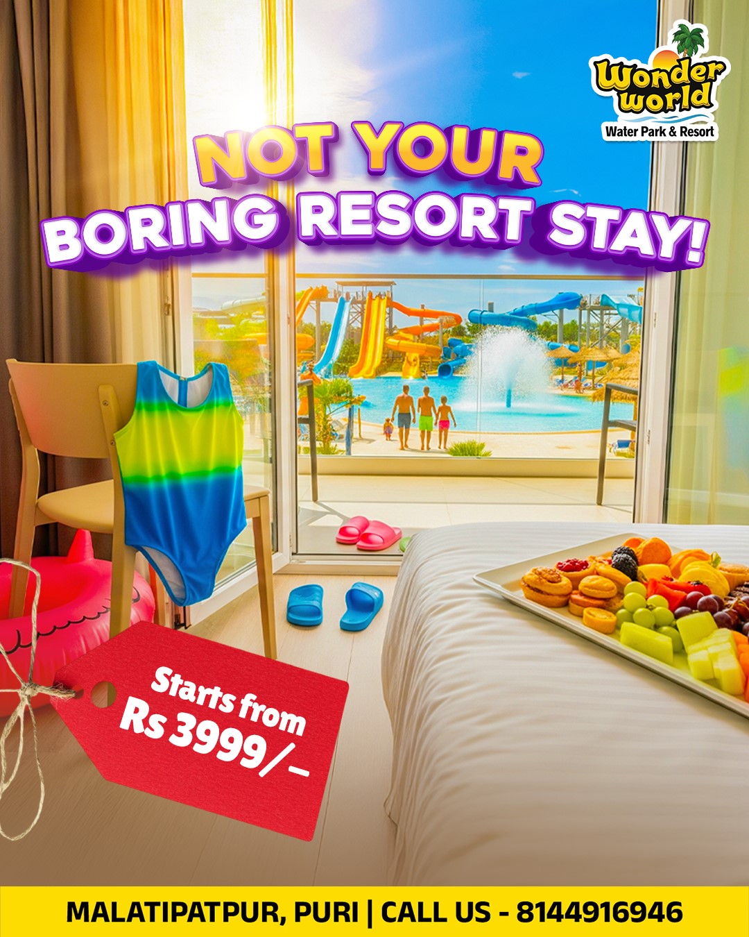 Experience Premium Comfort at Resorts in Puri