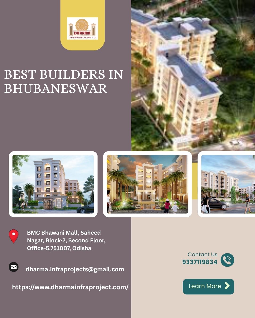 Best Builders In Bhubaneswar