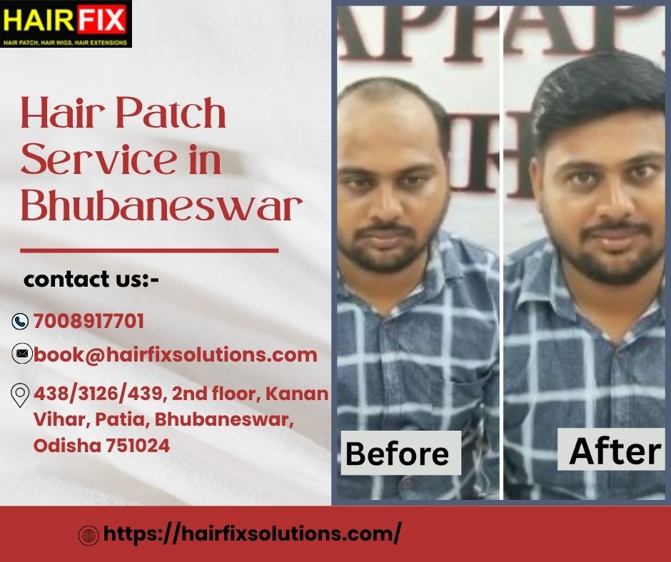 Hair Patch Service in Bhubaneswar