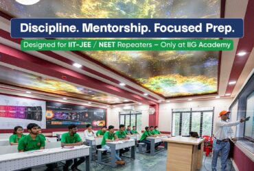 NEET Repeater Crash Course 2026 Bhubaneswar: IIG Academy Fastrack Batch