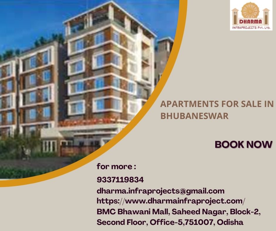 Spacious & Modern Apartments in Bhubaneswar – Limited Units Available