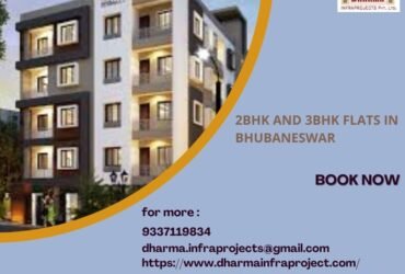 2BHK and 3BHK flats in Bhubaneswar