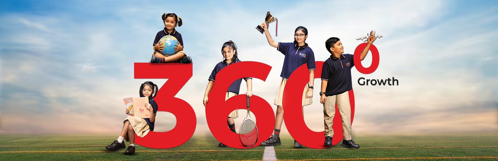 Schools in Bhubaneswar Nurturing Success with 360° Growth