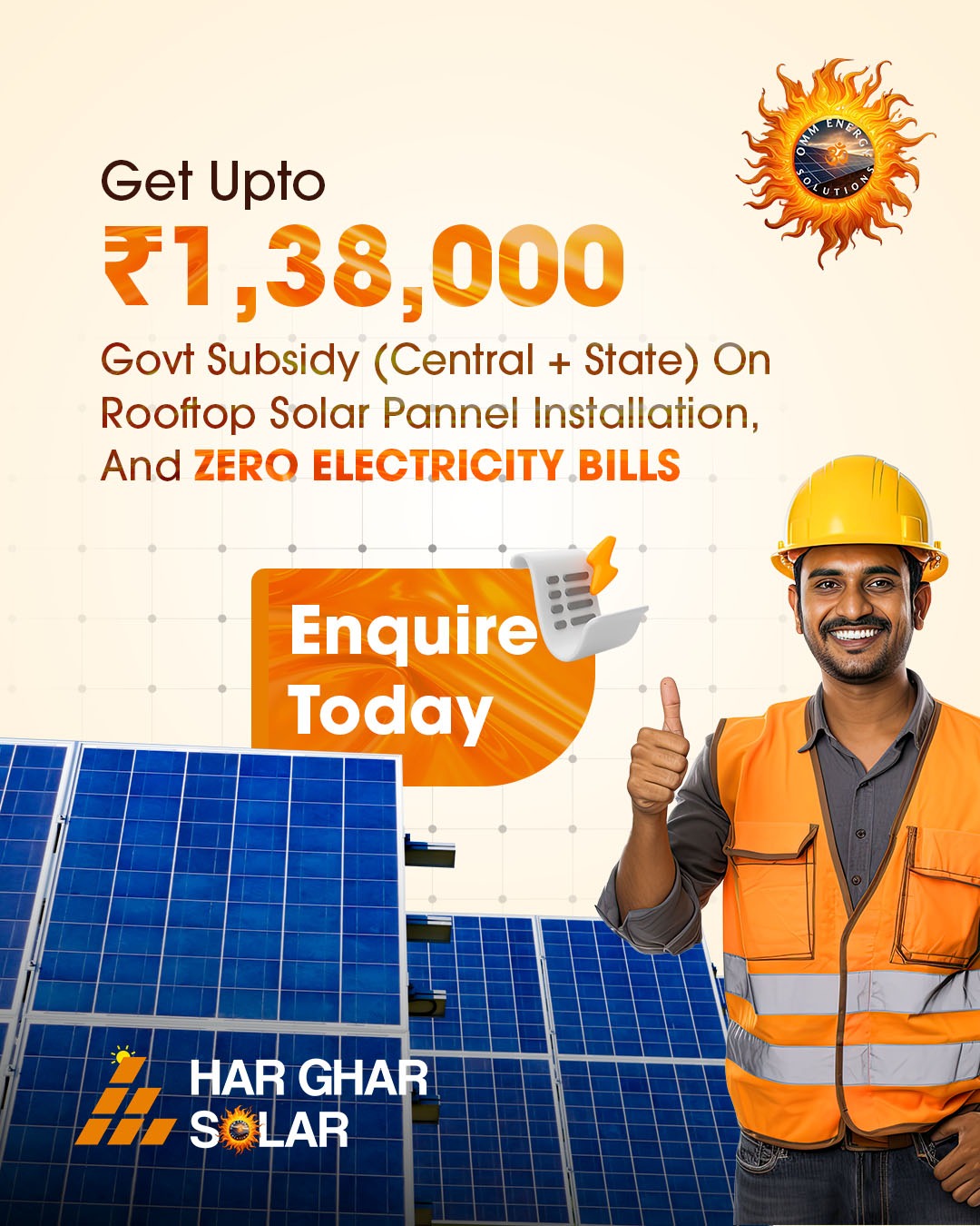 Residential Solar Rooftop Solutions in Bhubaneswar