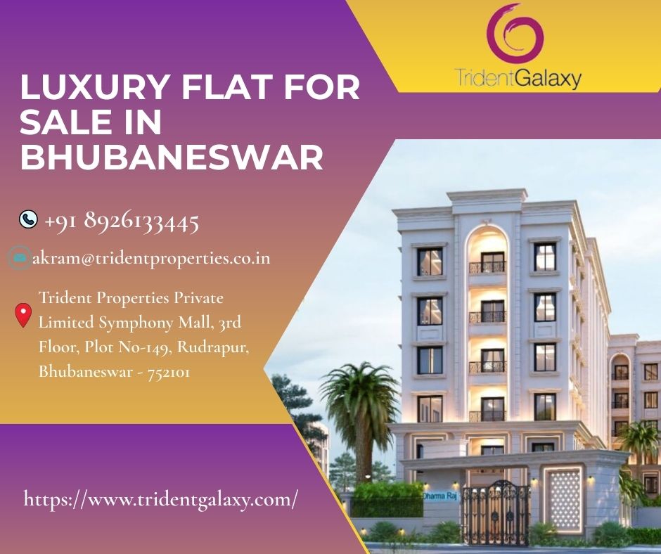 Luxury Flat for Sale in Bhubaneswar