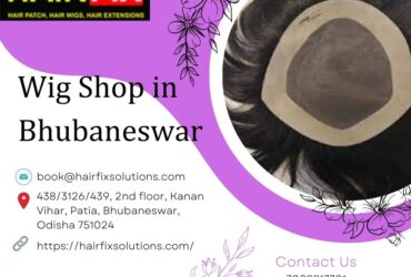 Best Wig Shop in Bhubaneswar | Natural & Stylish Hair Wigs