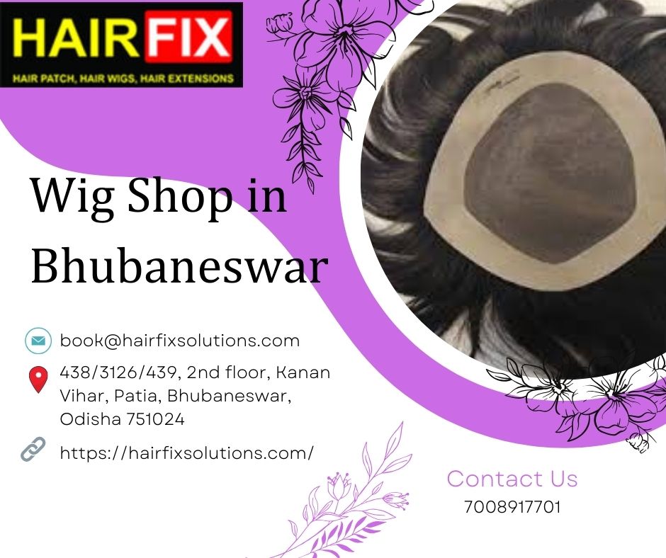 Best Wig Shop in Bhubaneswar | Natural & Stylish Hair Wigs