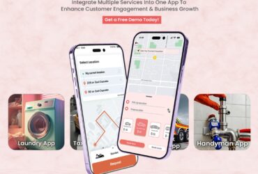 All-in-One Multi-Service App Solution – Build Your Super App Fast