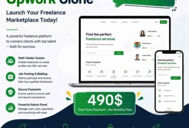 How to Launch an Upwork Clone Script Fast