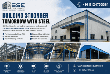 Prefabricated Shed Manufacturer in Cuttack