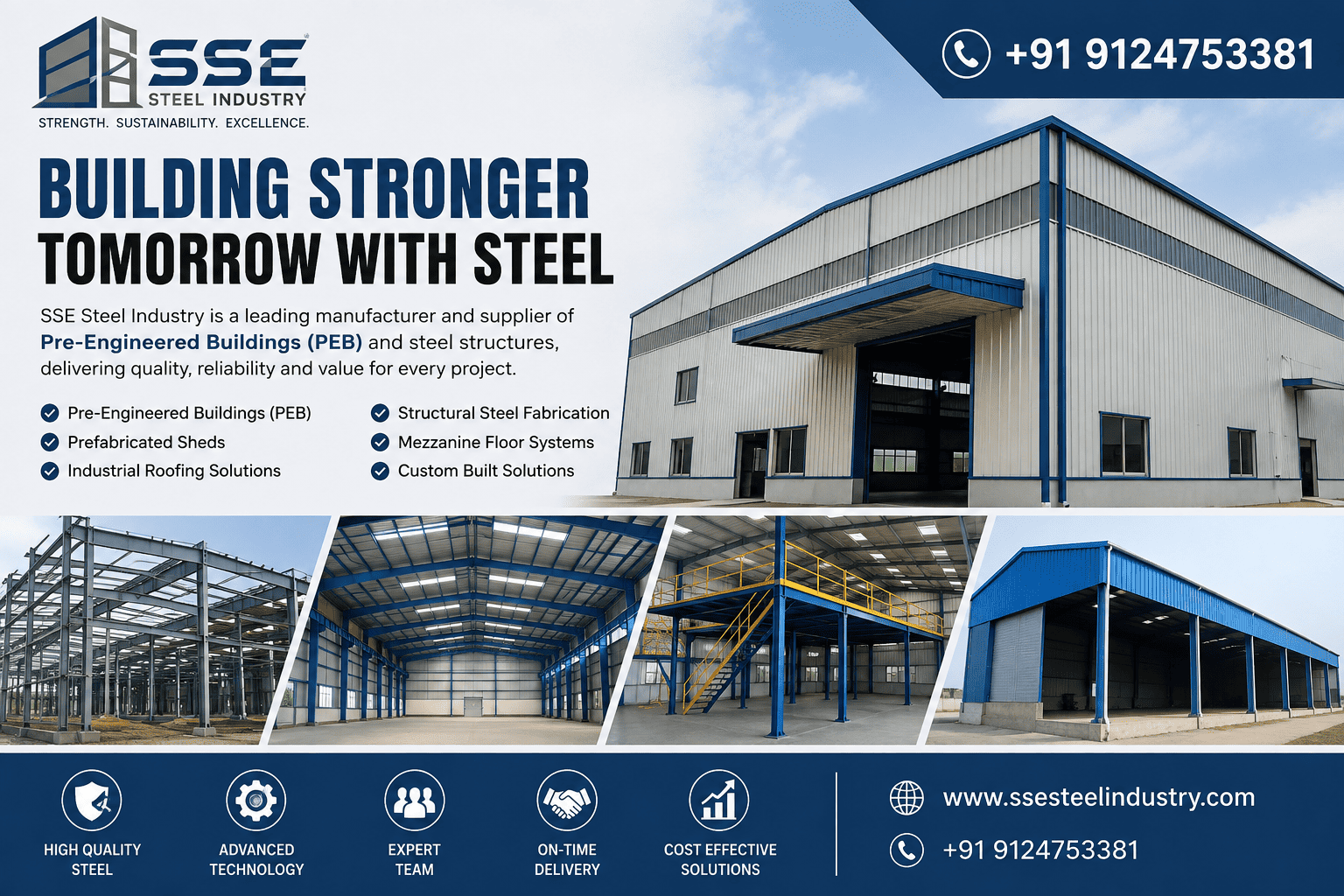Prefabricated Shed Manufacturer in Cuttack